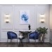 Холст Песня поющего цветка Garda Decor 89VOR-AQUARELLE7