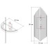 Настенный светильник Garda Decor 62GDW-901-550