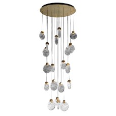 Каскадная люстра Garda Decor Rondo 162FL-61502