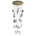 Каскадная люстра Garda Decor Rondo 162FL-61502