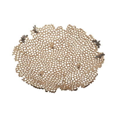 Блюдо Соты Garda Decor 69-219013