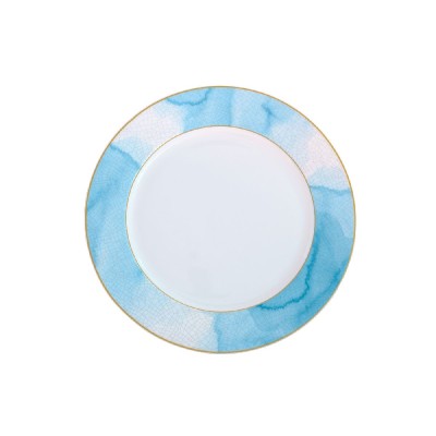 Тарелка обеденная Garda Decor 26FC-TAR-AZZURO-26