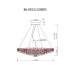 Подвесная люстра Garda Decor 86-8015/1200RS