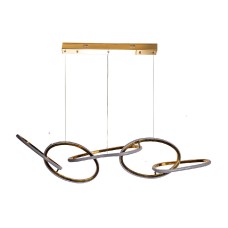 Подвесная люстра Garda Decor Flow K2KML15105