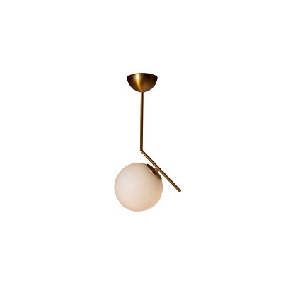 Потолочный светильник Garda Decor K2GP-825BR