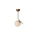Потолочный светильник Garda Decor K2GP-825BR
