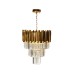 Подвесная люстра Garda Decor 62GDM-81008-540