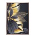 Холст Золотые листья-4 Garda Decor 89VOR-GOLDEN LEAVES-4