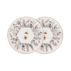 Набор тарелок закусочных Harmony (2 шт.) Garda Decor 133-361