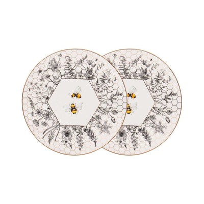 Набор тарелок закусочных Harmony (2 шт.) Garda Decor 133-361