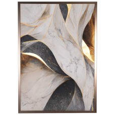 Холст Золотое искусство Garda Decor 89VOR-GOLD ART