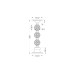 Подсвечник Garda Decor 22-86642L
