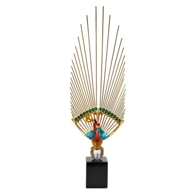 Статуэтка Жар-птица Garda Decor 55RD6932