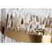 Подвесная люстра Garda Decor 92EL-YG18739G-14P