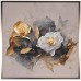 Холст Золотая роза Garda Decor 89VOR-GOLDEN ROSE
