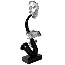Статуэтка Саксофонист Garda Decor D6525