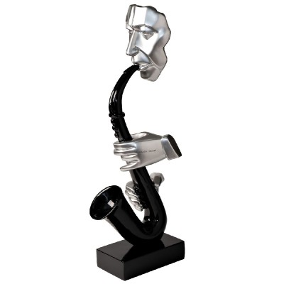 Статуэтка Саксофонист Garda Decor D6525