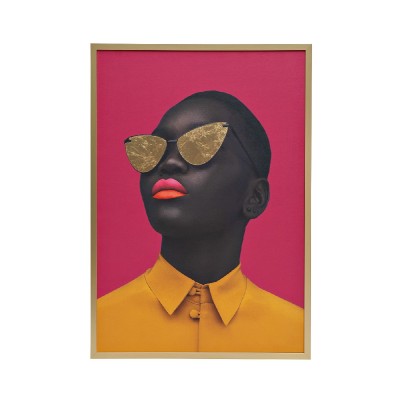 Холст Африканка-2 Garda Decor 89VOR-AFRICAN GIRL2