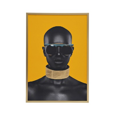 Холст Африканка-3 Garda Decor 89VOR-AFRICAN GIRL3