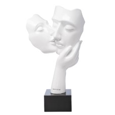 Статуэтка Поцелуй Garda Decor D5128WH