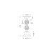 Подсвечник Garda Decor 22-86642S