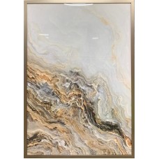 Постер Серый мрамор Garda Decor 89VOR-MARBLE3