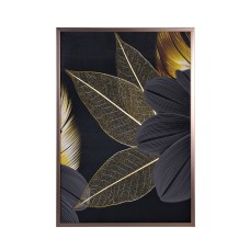Холст Золотые листья Garda Decor 89VOR-GOLDEN LEAVES-3