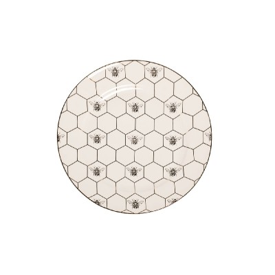 Тарелка обеденная Garda Decor 26FC-TAR-HONEYCOMB-26/1