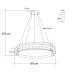 Подвесная люстра Garda Decor 62GDW-903-600