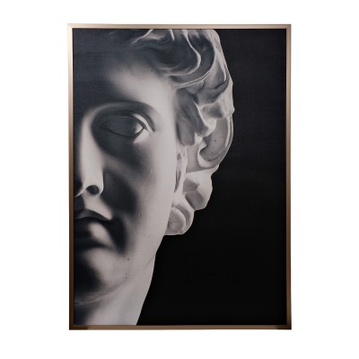 89VOR-APOLLON/1  Холст "Аполлон-1"  см, багет латунь Garda Decor 89VOR-APPOLON/1