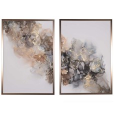 Постеры (2 шт.) Garda Decor 89VOR-MARBLE7/2