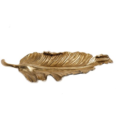 Блюдо Лист Garda Decor 71PN-0797