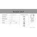 BLACK OUT SER Garda Decor 170DYH-33106