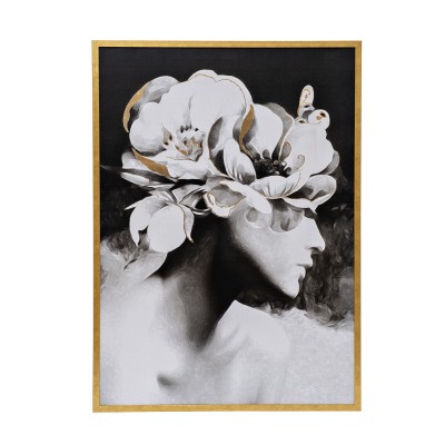 Garda Decor 89VOR-GIRL FLOWER-2