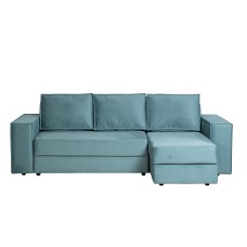 Garda Decor BERGAMO-3MR-1K-БИРЮЗОВЫЙ-Vel43