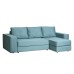 Garda Decor BERGAMO-3MR-1K-БИРЮЗОВЫЙ-Vel43
