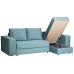 Garda Decor BERGAMO-3MR-1K-БИРЮЗОВЫЙ-Vel43
