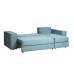 Garda Decor BERGAMO-3MR-1K-БИРЮЗОВЫЙ-Vel43