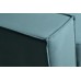 Garda Decor BERGAMO-3MR-1K-БИРЮЗОВЫЙ-Vel43