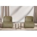 Garda Decor CAPRI BASIC-Colt1002-OLIV