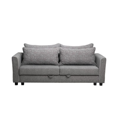 Garda Decor MARCO 2K-СЕРЫЙ-Flona SER+Buta SER+Colton032-SER