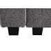 Garda Decor MARCO 2K-СЕРЫЙ-Flona SER+Buta SER+Colton032-SER