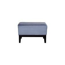 Банкетка Stella 60 прямоугольная синяя Velv Sin см Garda Decor STELLA-60-VELV SIN