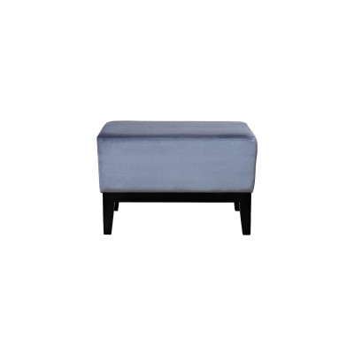 Банкетка Stella 60 прямоугольная синяя Velv Sin см Garda Decor STELLA-60-VELV SIN