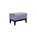 Банкетка Stella 60 прямоугольная синяя Velv Sin см Garda Decor STELLA-60-VELV SIN