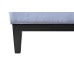 Банкетка Stella 60 прямоугольная синяя Velv Sin см Garda Decor STELLA-60-VELV SIN
