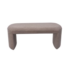 Банкетка TEDDY серая см Garda Decor N-55700