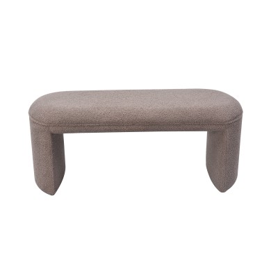 Банкетка TEDDY серая см Garda Decor N-55700