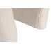 Банкетка букле белый dсм Garda Decor GY-08717
