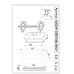 Бра Garda Decor 62GDW-D007K5B/350CH*